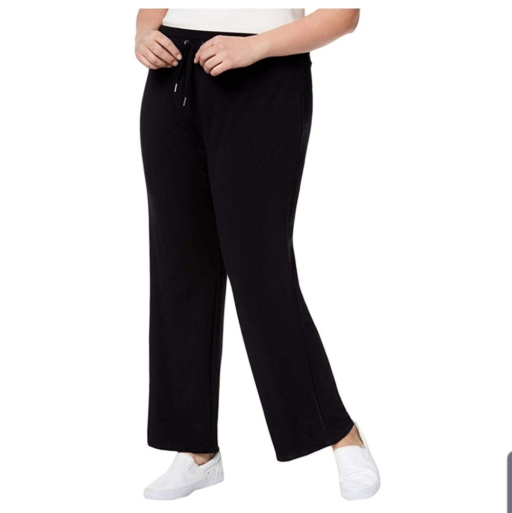 Style & Co. Drawstring sweatpants size large.
